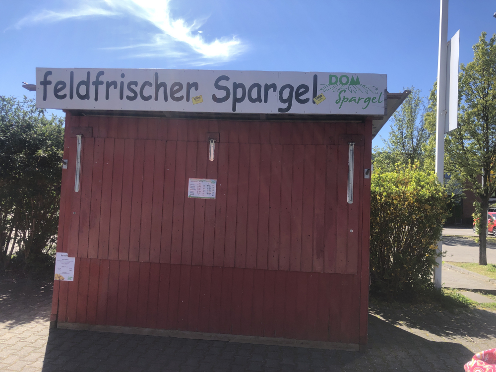 Feldfrischer Spargel von Domspargel