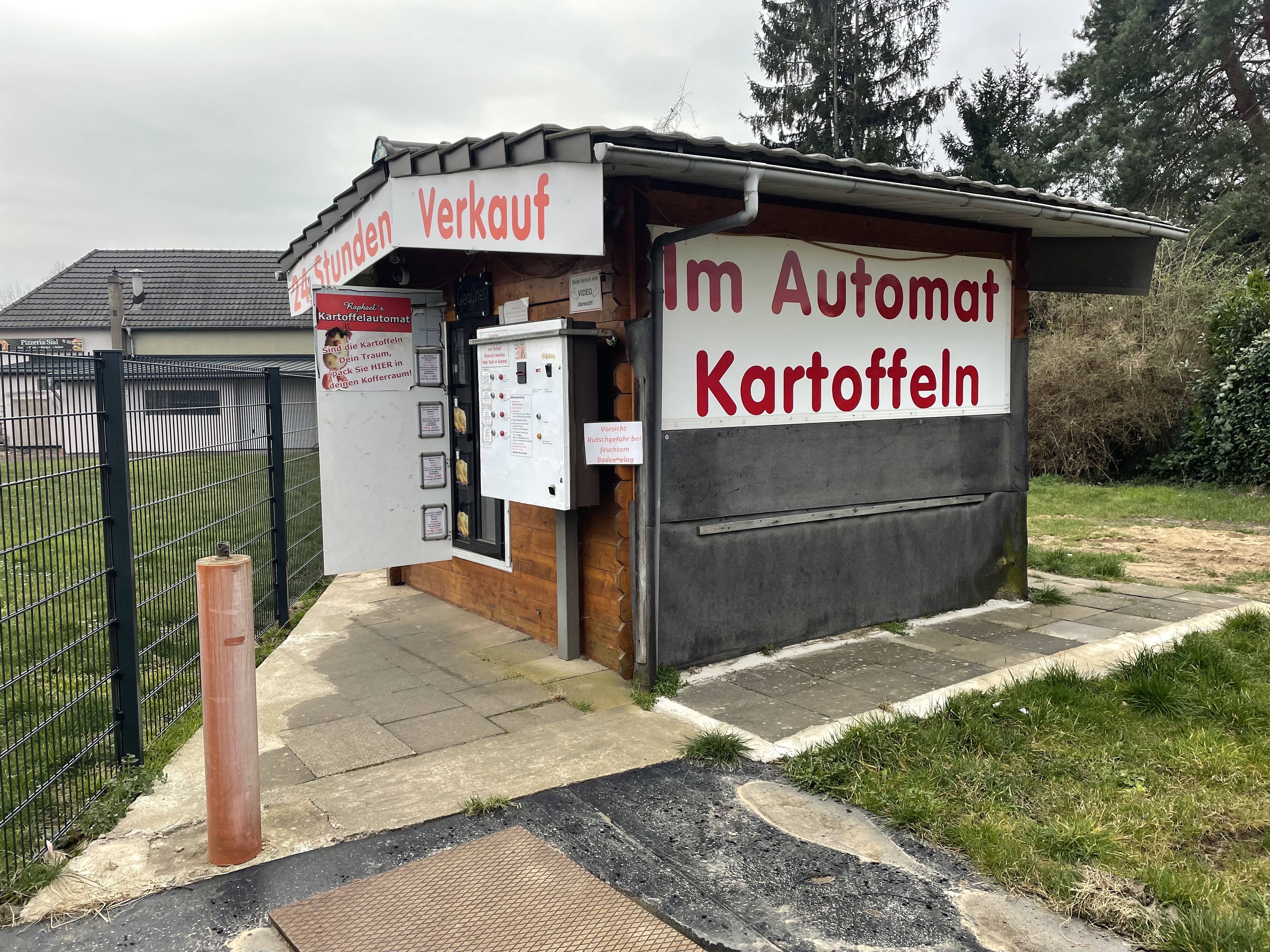 Raphael‘s Kartoffelautomat